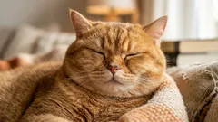 5 tecken på att din katt trivs med dig: Så tolkar du situationen rätt