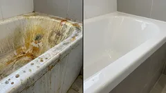 På bara 5 minuter blir ditt badkar som nytt: ett enkelt sätt att få tillbaka vitheten utan dyra produkter
