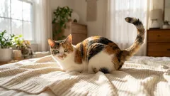 Varför en katt slår med svansen när den ligger ner: Vad den försöker säga dig