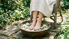 Vilka fotbad är bäst för trötta fötter – varma eller kalla