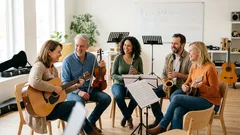 Hur kreativitet förändrar hjärnan efter 50: Vetenskapliga belägg