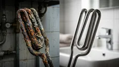 Kalk, smuts och rost lossnar lätt: rengör en värmepanna utan att behöva ta isär den