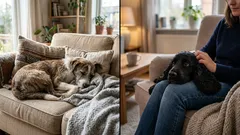 5 favoritplatser där hundar älskar att sova: Väljer din hund soffan eller sängen